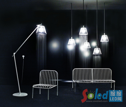 LED 花灑燈