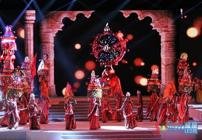 印度總統集會慶祝儀式用屏 India President functions