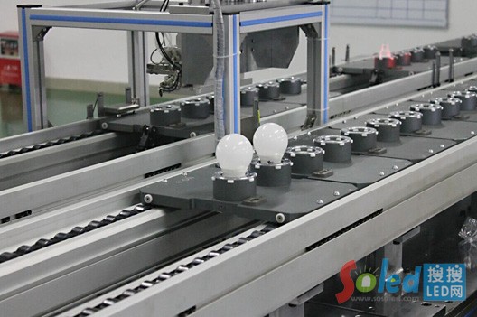 ADAYO華陽光電LED全自動化生產線正式啟用