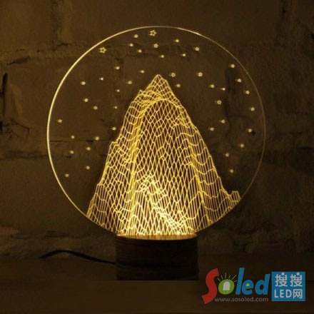 LED錯覺臺燈2-2