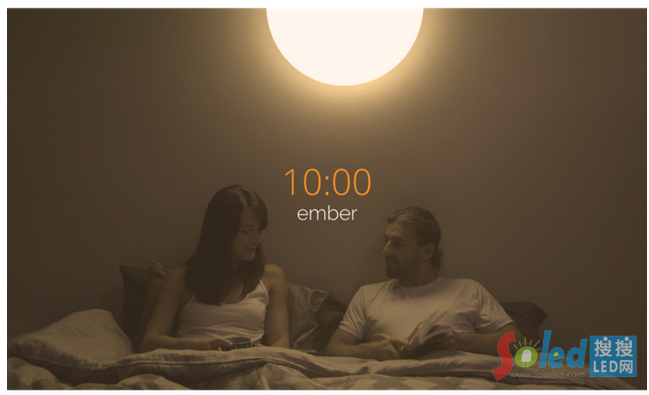 The Sunn Light晚上10點狀態