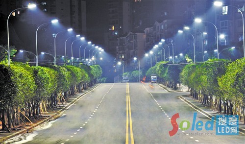 智能路燈網絡配圖