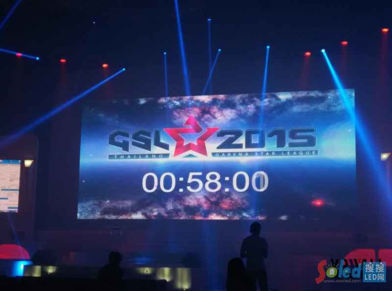 GSL 2015ِLED@ʾϵy{ԇ3