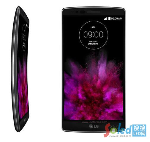 LG G Flex֙CϵвOLED@ʾg