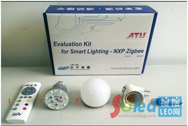 ZigBee׹LED{ӷDƬ