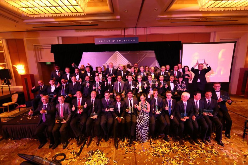 W˾ʘs2015Frost&Sullivan̫؅^aƷI