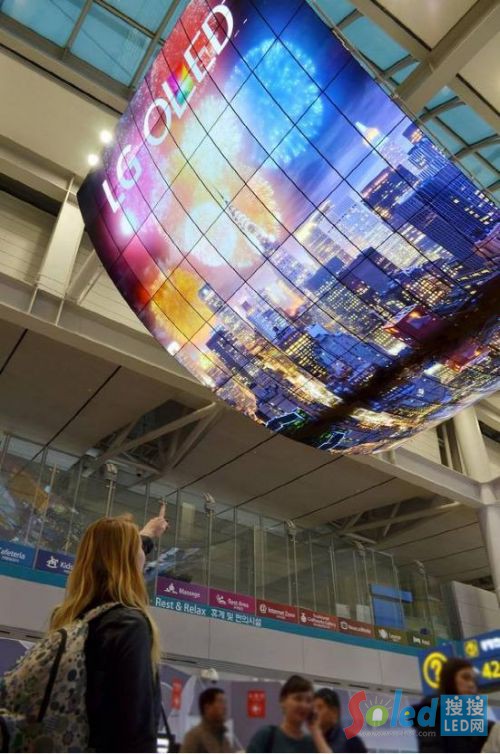LG 峬OLED@ʾ LEDW