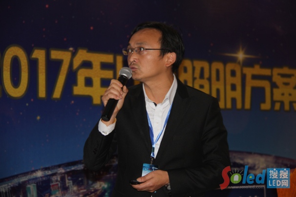 電源應用部門經理曹金平先生